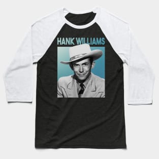 Hank Williams Baseball T-Shirt